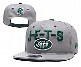 New York Jets Team Logo Adjustable Hat YD (1),baseball caps,new era cap wholesale,wholesale hats